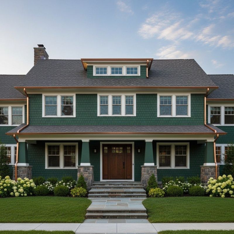 Copper Roofing Installation